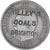 Great Britain, Advertising Token, Tilley's Coals - Brighton, VF(30-35), Bronze