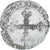 Frankrijk, Henri III, 1/4 Ecu croix de face, 1581, La Rochelle, Zilver, ZF+