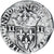 France, Henri III, 1/4 Ecu croix de face, 158[?], Nantes, Argent, TB+