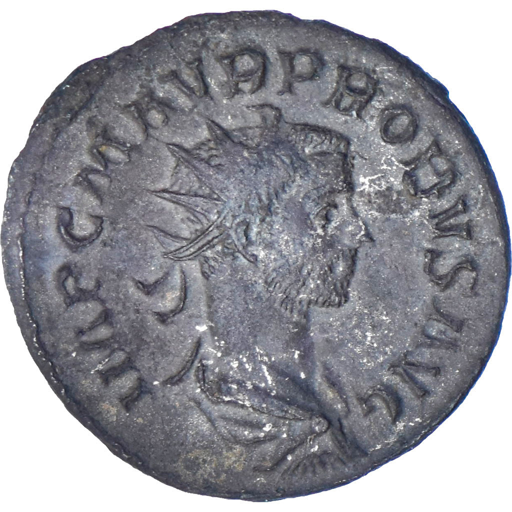 Probus, Aurelianus, 276-282, Lugdunum, Vellón, MBC+, RIC:37
