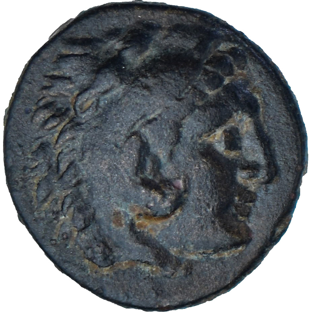 Reino Selêucida, Seleukos II Kallinikos, Æ, 246-242 BC, Sardes, Bronze