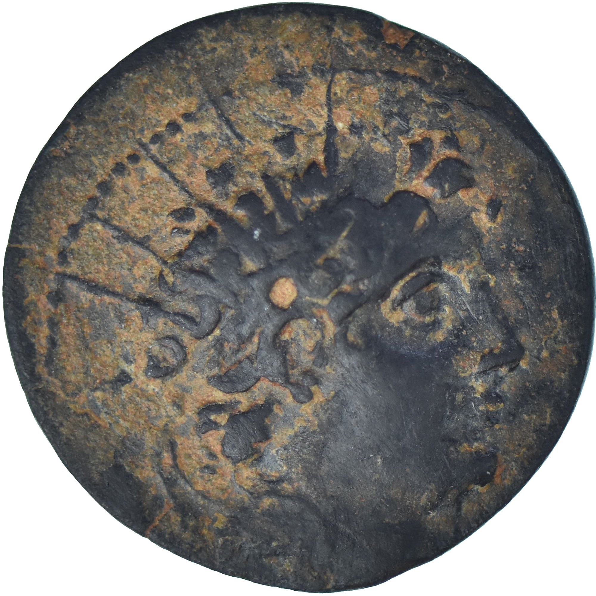 Seleukid Kingdom, Antiochos VI Dionysos, Æ, 145-144 BC, Chalcis ad Belum