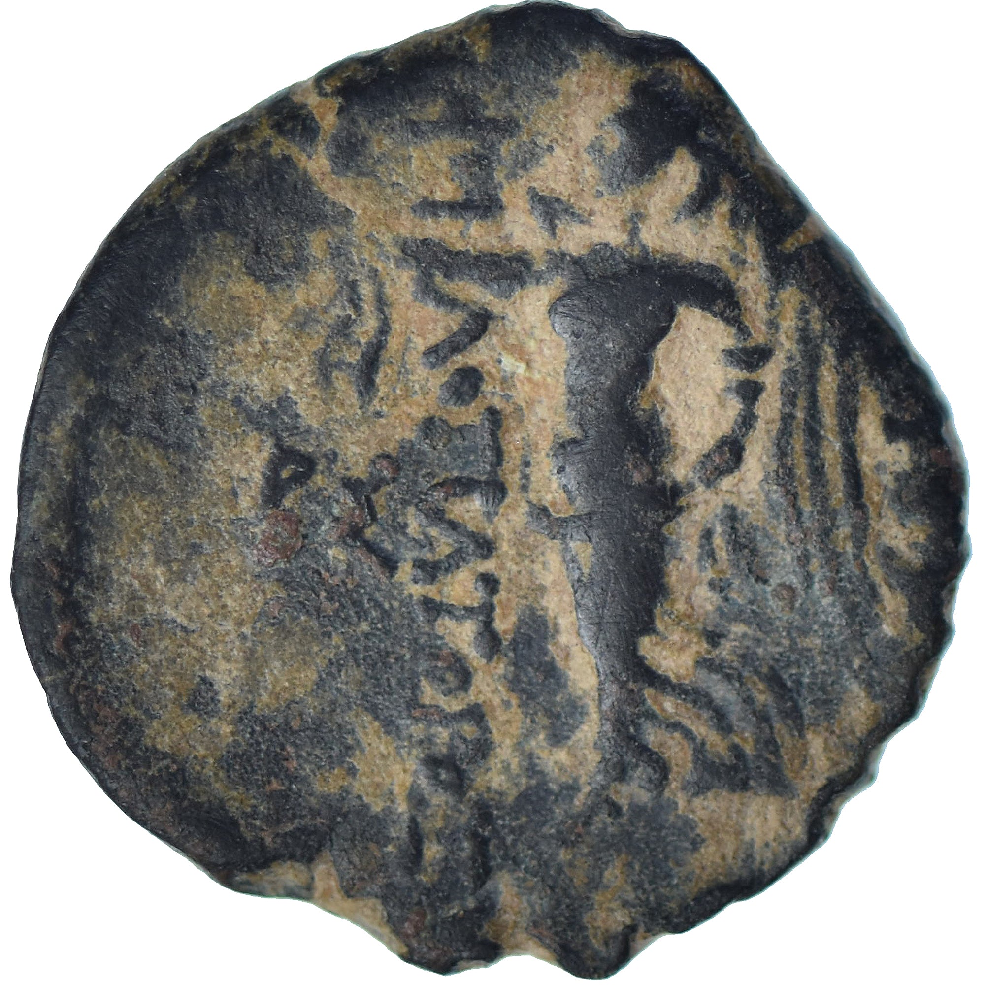 Seleukid Kingdom, Antiochos IX Kyzikenos, Æ, 114-112 BC, Uncertain Mint