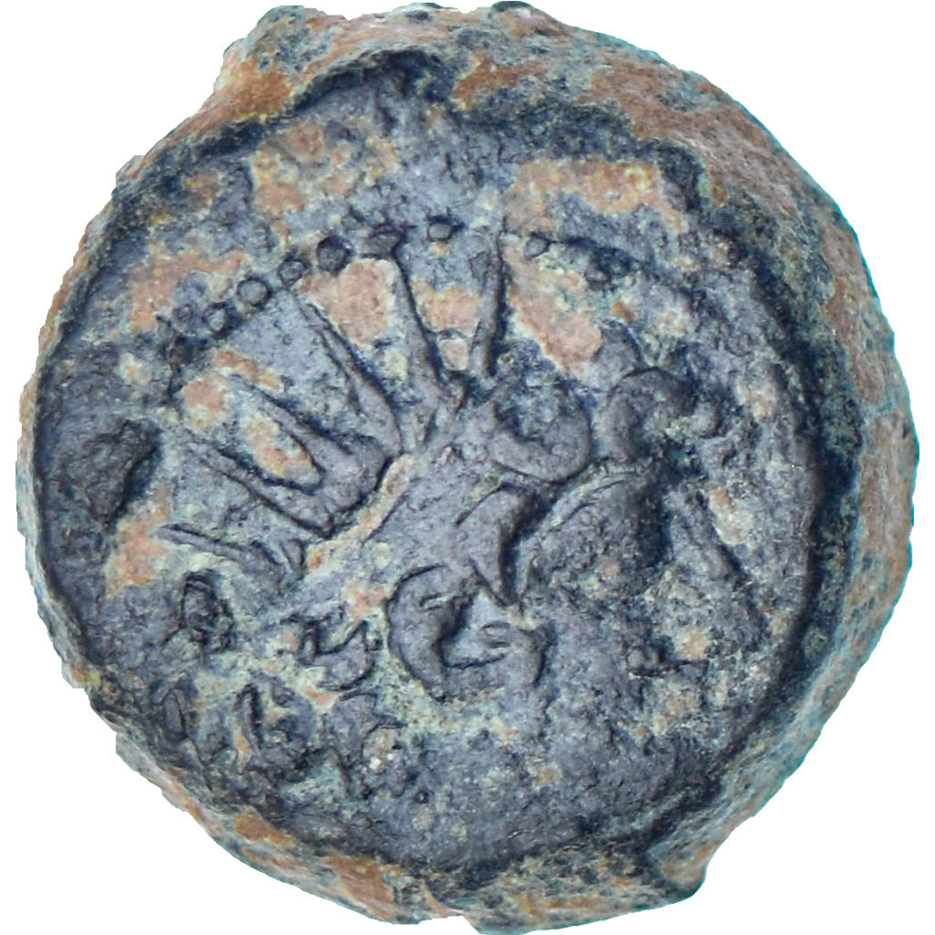 Seleukid Kingdom, Antiochos VIII Epiphanes, Æ, 121/0-113 BC, Antioch, Bronzo