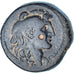 Seleukid Kingdom, Alexander I Balas, Æ, ca. 150-145 BC, Antioch, Bronze, SS