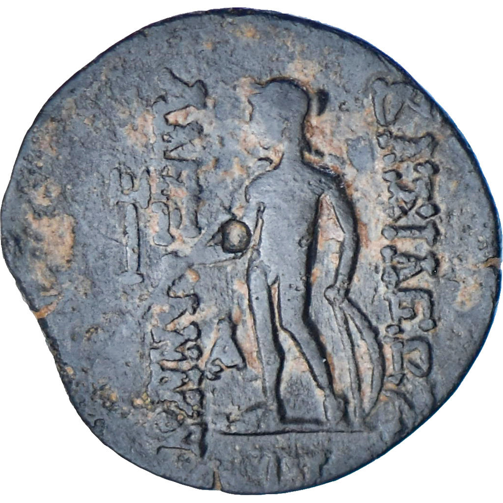 Seleukid Kingdom, Alexander I Balas, Æ, ca. 150-145 BC, Antioch, Bronze, SS