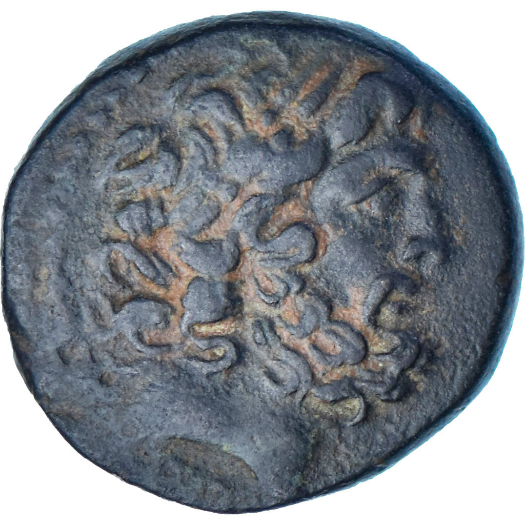 Seleucis and Pieria, Æ, 1st century BC, Antioch, Bronzen, ZF+, HGC:9-1366