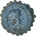 Reino Selêucida, Demetrios I, Serrate Æ, 162-150 BC, Antioch, Bronze
