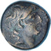 Seleukid Kingdom, Antiochos VII Evergete, Æ, 135-134 BC, Tyre, Bronze, SS+