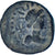 Kushan Empire, Vima Takto, Drachm, 55-105, Bronzen, FR+