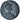 Kushan Empire, Vima Takto, Tetradrachm, 55-105, Bronce, BC+