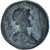 Kushan Empire, Vima Takto, Tetradrachm, 55-105, Bronzen, FR+