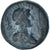 Kushan Empire, Vima Takto, Tetradrachm, 55-105, Bronzo, MB+