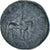 Kushan Empire, Vima Takto, Tétradrachme, 55-105, Bronze, TB+