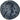 Kushan Empire, Vima Takto, Tetradrachm, 55-105, Bronzen, ZF+