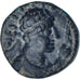 Kushan Empire, Vima Takto, Tétradrachme, 55-105, Bronze, TTB+