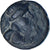 Kushan Empire, Vima Takto, Drachm, 55-105, Bronze, VF(30-35)