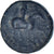 Kushan Empire, Vima Takto, Drachm, 55-105, Bronze, S+