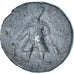 Kushan Empire, Vima Kadphises, Tetradrachm, 113-127, Bronze, S+