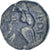 Kushan Empire, Kanishka I, Drachm, 127-152, Bronce, MBC