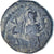 Kushan Empire, Kanishka I, Drachm, 127-152, Bronzo, BB