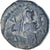 Kushan Empire, Kanishka I, Drachm, 127-152, Bronce, MBC