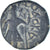 Kushan Empire, Kanishka I, Drachm, 127-152, Bronzo, BB