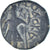 Kushan Empire, Kanishka I, Drachm, 127-152, Bronzen, ZF