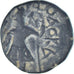 Kushan Empire, Kanishka I, Drachm, 127-152, Bronzo, BB