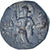 Kushan Empire, Kanishka I, Drachm, 127-152, Bronzo, BB