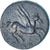 Korinthië, Tiberius, Æ, 32-33, Corinth, Very rare, Bronzen, ZF+, RPC:1164a
