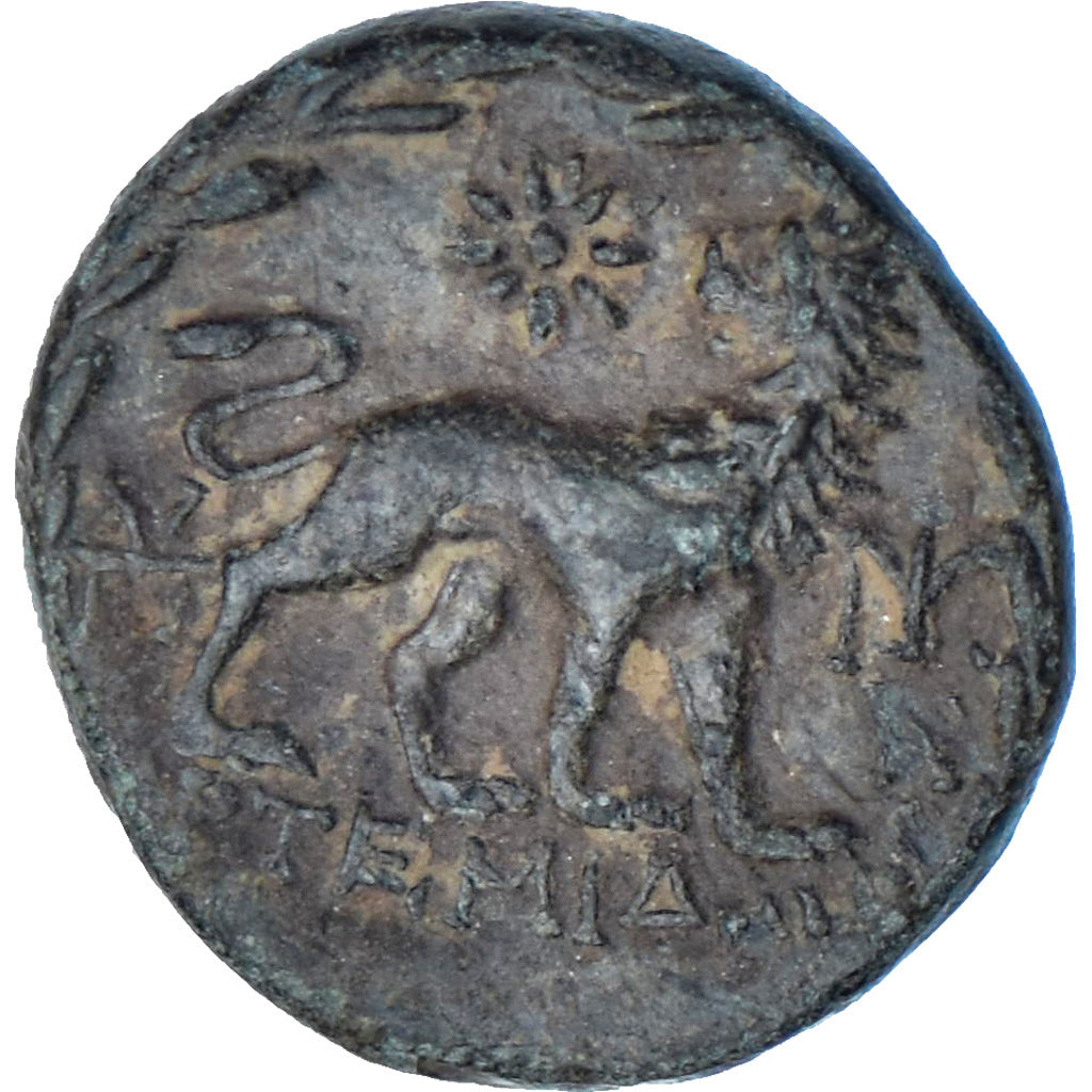 Ionia, Æ, ca. 170-150 BC, Miletos, Bronzo, SPL-