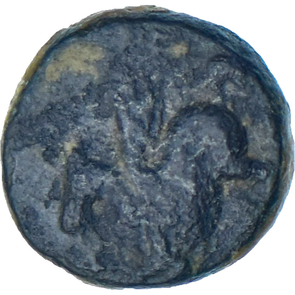 Coríntia, Æ, 3rd century BC, Corinth, Bronze, VF(30-35)