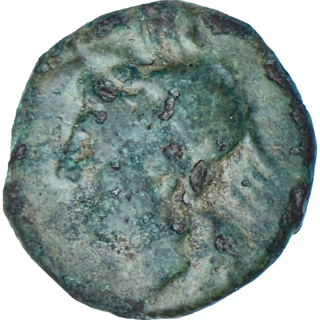 Bruttium, Æ, 211-208 BC, Brettii, Bronzen, ZF, HGC:1-1377