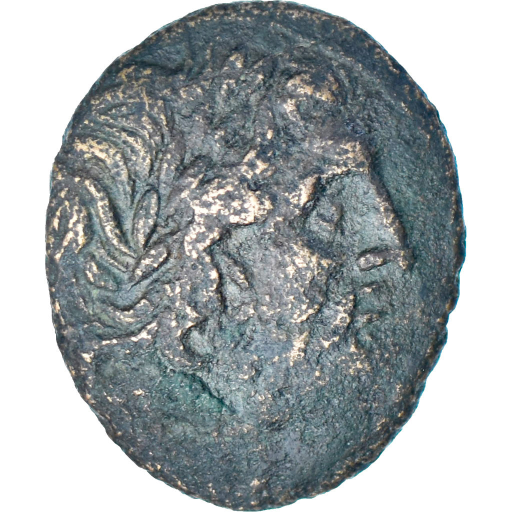 Akarnania, Æ, ca. 219-211 BC, Oiniadai, Bronce, BC+