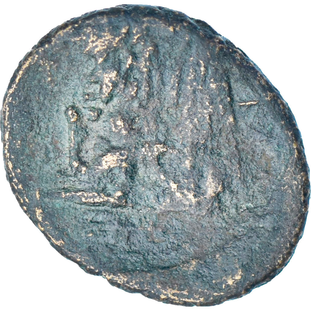 Akarnania, Æ, ca. 219-211 BC, Oiniadai, Bronce, BC+