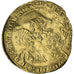 France, Jean II le Bon, Franc à cheval, 1360-1364, Gold, AU(55-58)