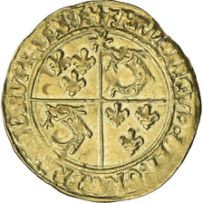 Francia, François Ier, Ecu d'or au soleil du Dauphiné, 1522-1528, Grenoble