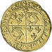 Francia, François Ier, Ecu d'or au soleil du Dauphiné, 1522-1528, Grenoble