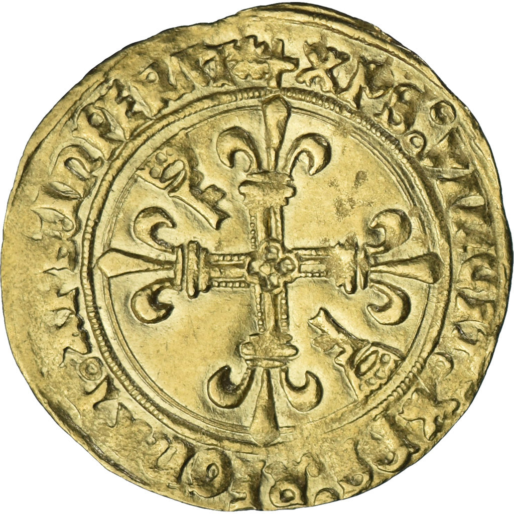 Francia, François Ier, Ecu d'or au soleil du Dauphiné, 1522-1528, Grenoble