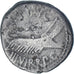 Marcus Antonius, Denarius, 32-31 BC, Traveling Mint, Silber, S+, Crawford:544/25