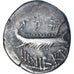Marcus Antonius, Denarius, 32-31 BC, Traveling Mint, Prata, VF(30-35)