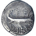 Marcus Antonius, Denarius, 32-31 BC, Traveling Mint, Plata, BC+