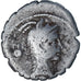 Roscia, Denarius Serratus, 64 BC, Rome, Argento, MB, Crawford:412/1