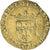 Francia, François Ier, Écu d'or au soleil, après 1519, Lyon, 5th type, Oro