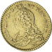 France, Louis XV, 1/2 Louis d'or aux lunettes, 1726, Paris, Gold, AU(50-53)