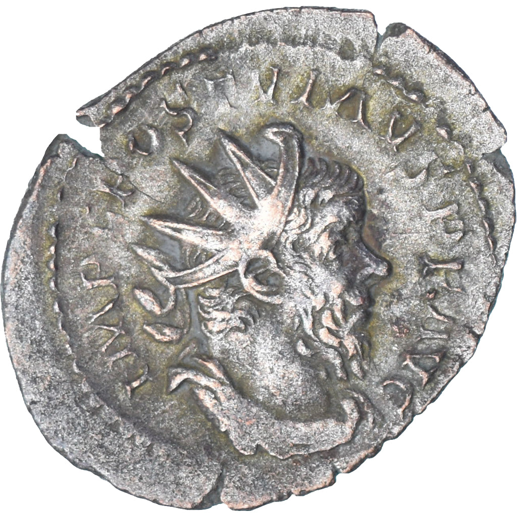Postumus, Antoninianus, 260-269, Cologne, Billon, AU(50-53), RIC:315