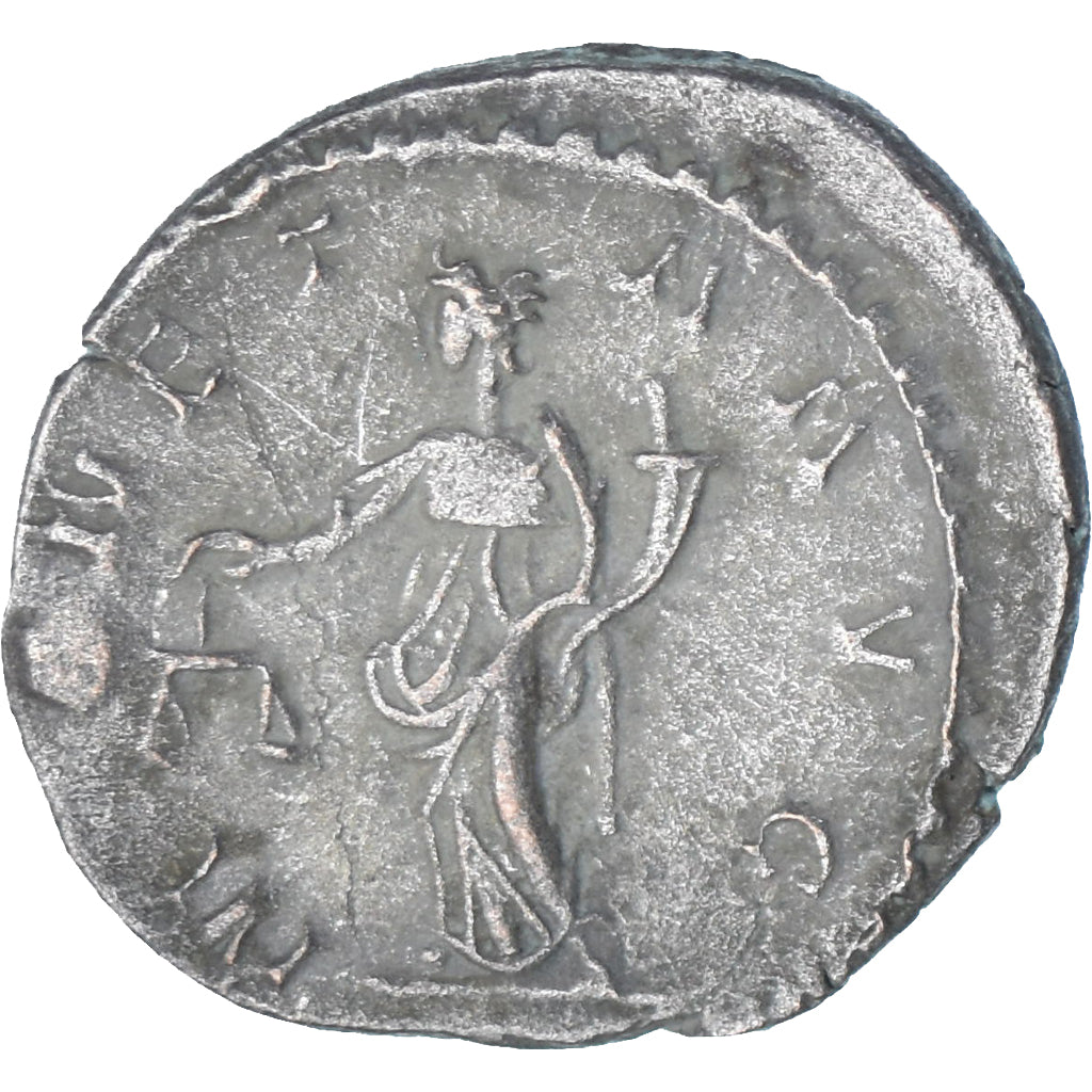 Postumus, Antoninianus, 260-269, Lugdunum, Vellón, MBC+, RIC:75