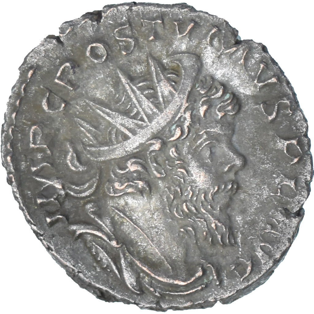 Postumus, Antoninianus, 260-269, Lugdunum, Billon, AU(50-53), RIC:75