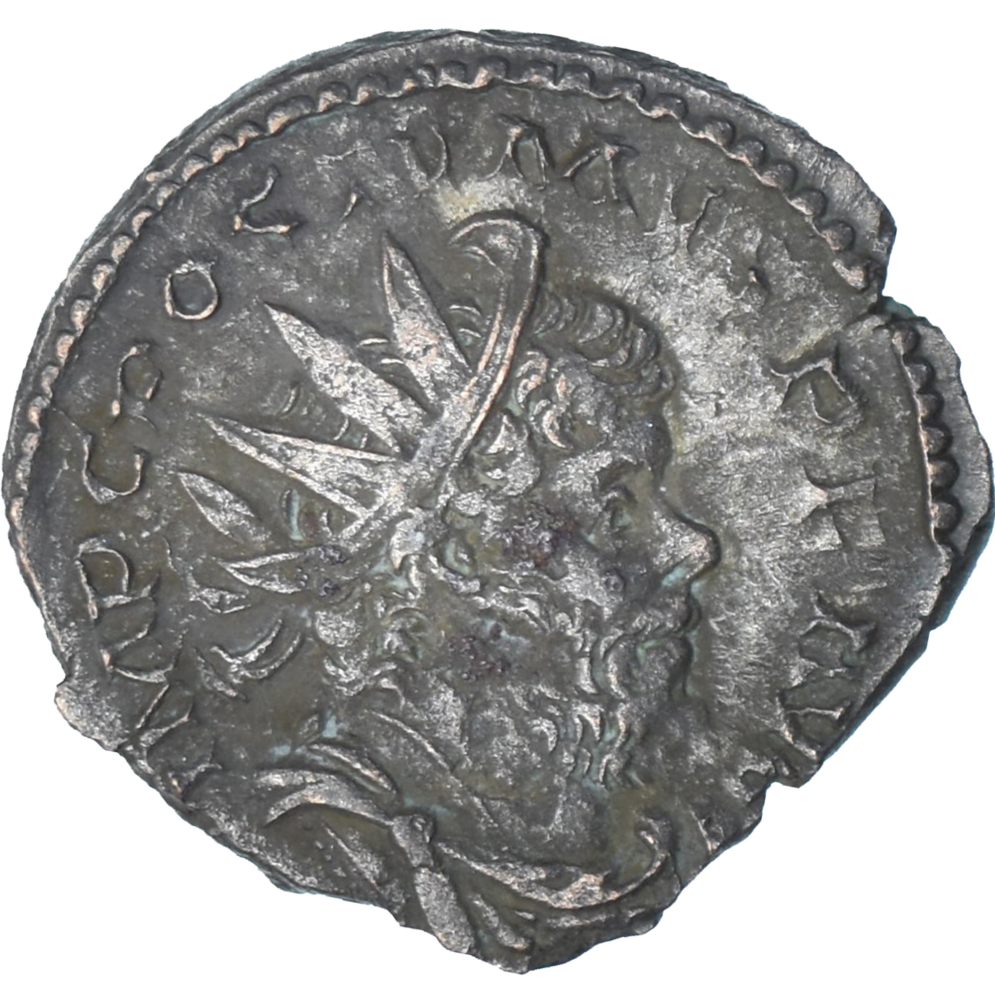 Postuum, Antoninianus, 260-269, Lugdunum, Billon, ZF+, RIC:75